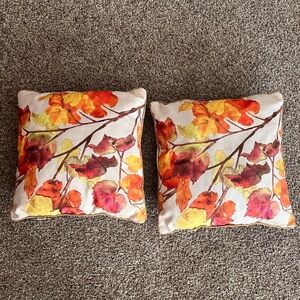 Pier 1 Imports Fall Accent Pillows